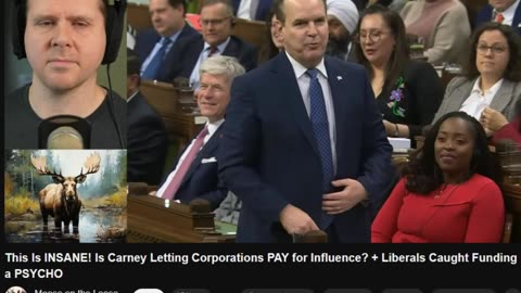 Is #Carney Letting Corporations PAY for Influence? + Liberals Caught Funding a PSYCHO