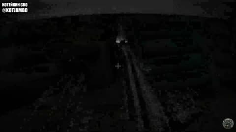 The destruction of enemy equipment and infantry by drone operators of the 144th Division