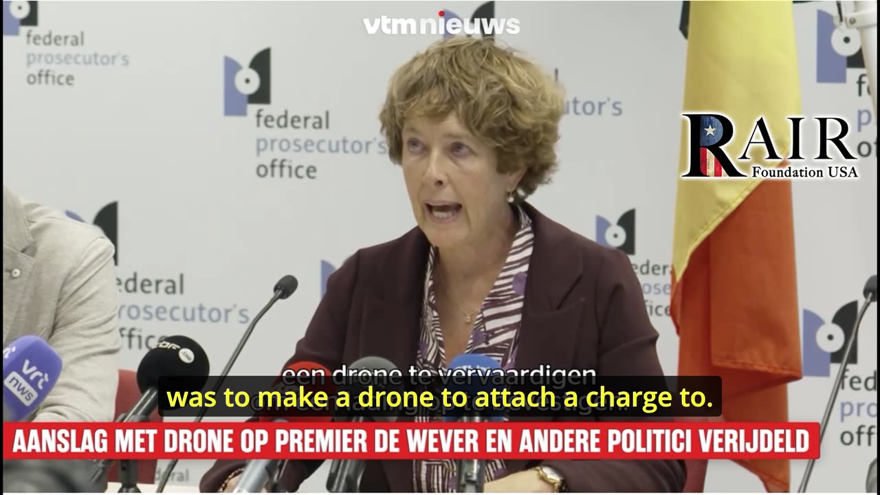 Antwerp: Jihad plot involving IED busted in Belgium