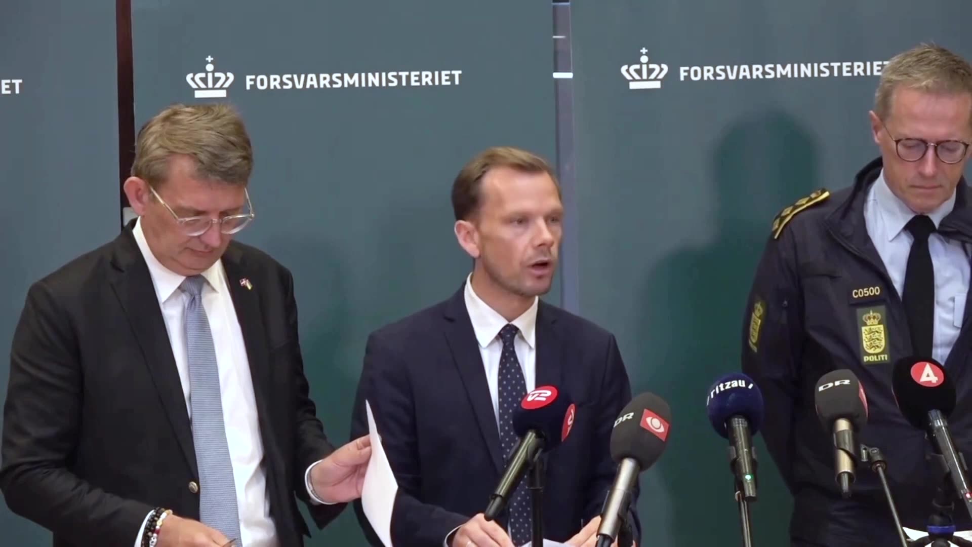 Denmark says drone incursions were a hybrid attack