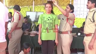 Must Watch: Girl Police Physical Selection Process Video - Distodaynews
