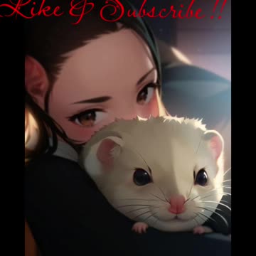 Ferret back scratches on top of his cage.. in a crate😂