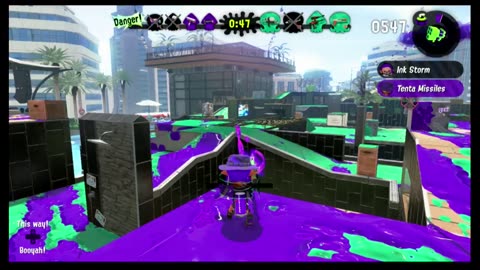 Splatoon2 Turf War468