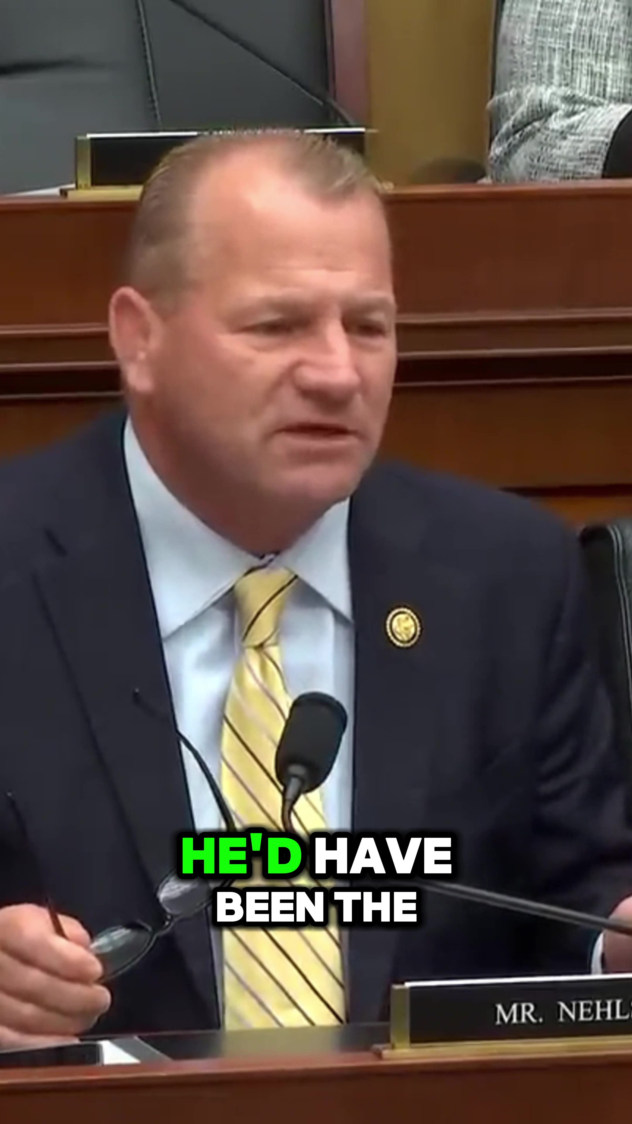 Troy Nehls GOES OFF on Democrats Attacking FBI Director Patel and PRAISES Charlie Kirk!