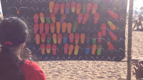 mahaballipuram and kovalam beach , Chitra ,Santhi , aachi , udhaya and agilan 22_12_2013