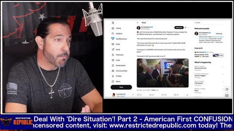 Justus Knight - Trump Sets Off Mass Panic! Rubio Summoned to Deal With ‘Dire Chilling Situation’!