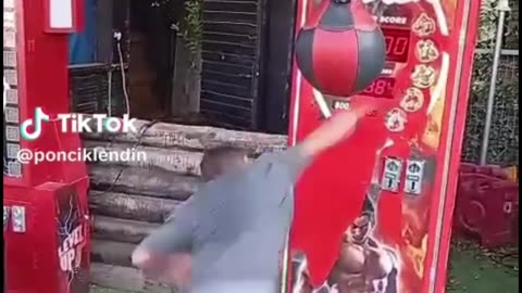 Soco no vazio