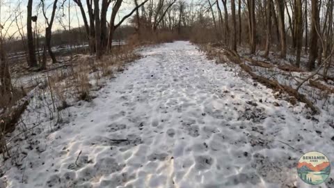 The Most CONFUSING Trail I’ve Hiked | Hike POV, ASMR