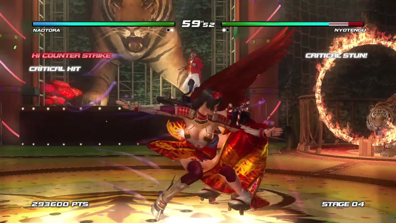 Naotora vs Nyotengu