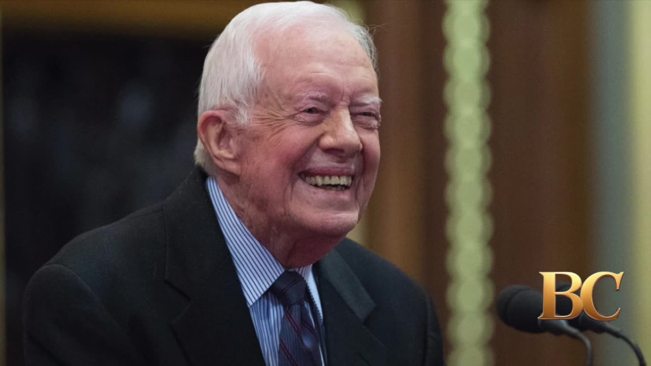 Jimmy Carter, the 39th US president, has died at 100