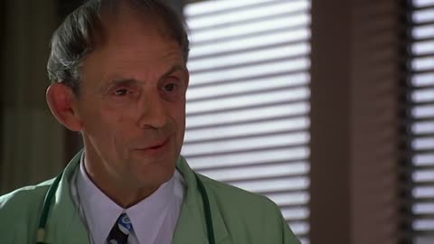 Doc Brown provides a guy with an awakening by showing him how to see.
