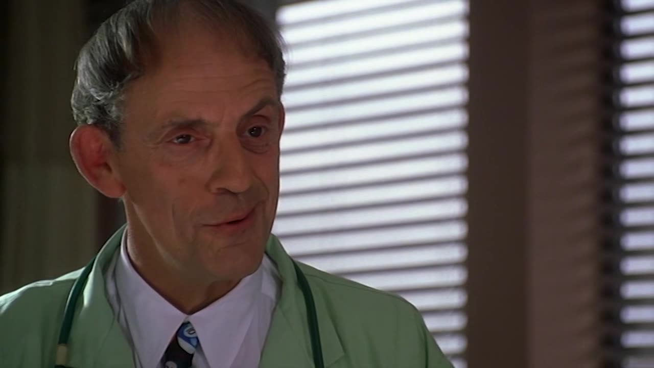Doc Brown provides a guy with an awakening by showing him how to see.