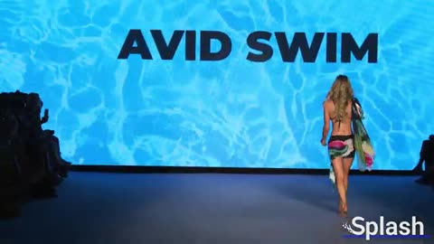 AVID SWIM | Bikini Fashion Show | Miami Swim Nude 18 Hot Swim Look Bikini Run Video