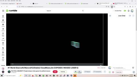 #1 World Starcraft/Warcraft3/Diablo2 GoodNewsJim EXPOSES: RIGGED LOSER Q