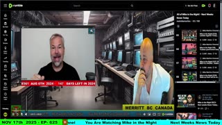 Mike in the Night E625-Next weeks News Today, Call ins, Headlines