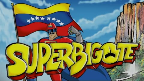 10 - Superbigote - Toma de Posesión de Nicolás Maduro 2025 - 11.01.2025