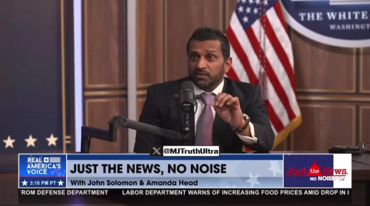 Kash Patel: Money Doesn’t Lie— We are MAPPING out where the Antifa Money is Coming from