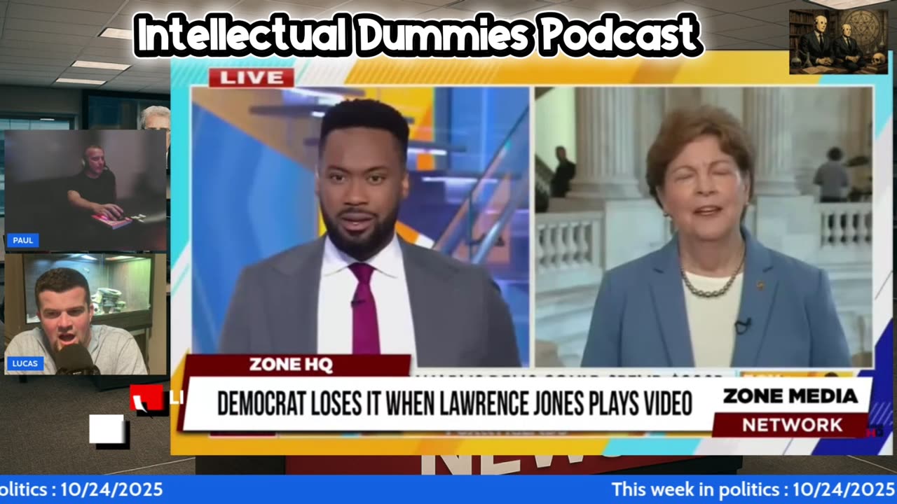 This Week in Politics October 27th 2025 (part1)