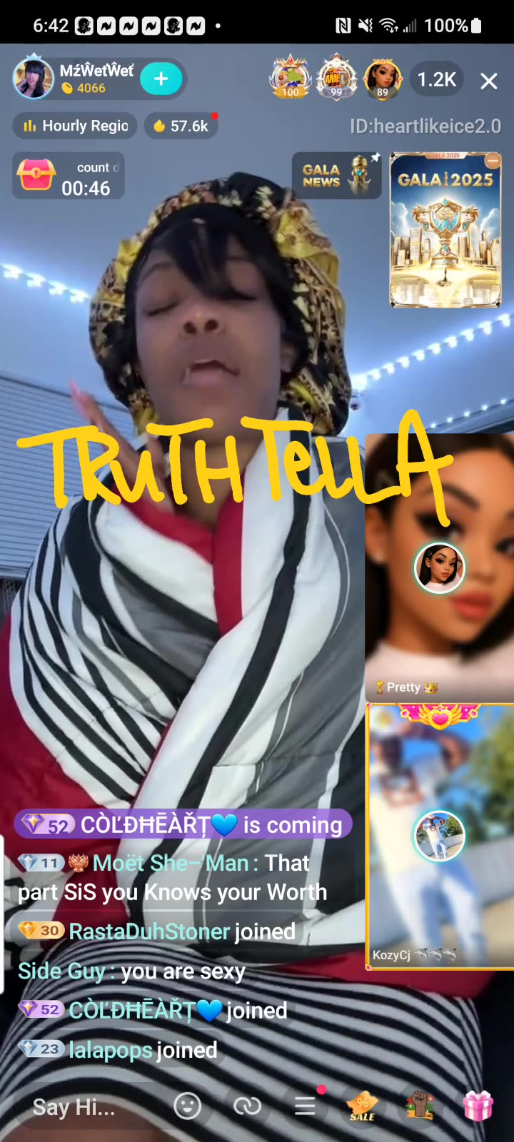 MZ WETWET WAKING IT UP 1ST SHIFT