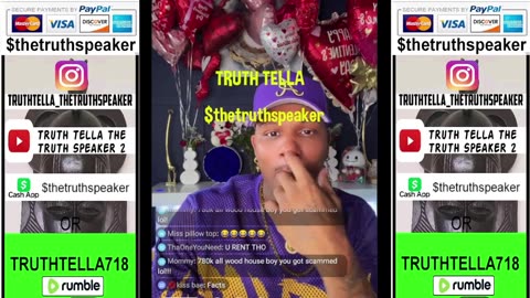 DAREALSUPABIHH READING TF OUTTA TRINA B, KEVIN JONES & MORE PT. 1