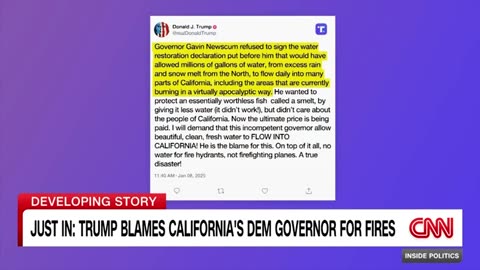 Trump ANNIHILATES Gavin Newsom and CNN anchors have a MELTDOWN over it!