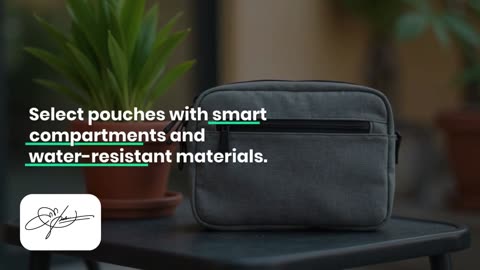 Versatile Organization Pouches Guide: Eriksrecs