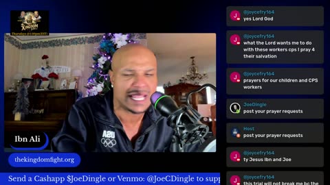 “Kingdom Jewelz” with Ibn Ali & Joe Dingle