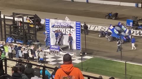 Skagit Speedway - Survive The 55 - Night #2 - IMCA Modifieds, & 360 Sprints - 9/27/25
