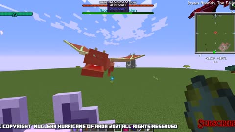 Minecraft Mob Battle Chaos Guardian Vs Asorah the fallen
