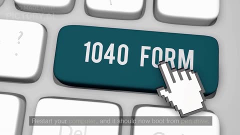 how to boot operating system in usb drive