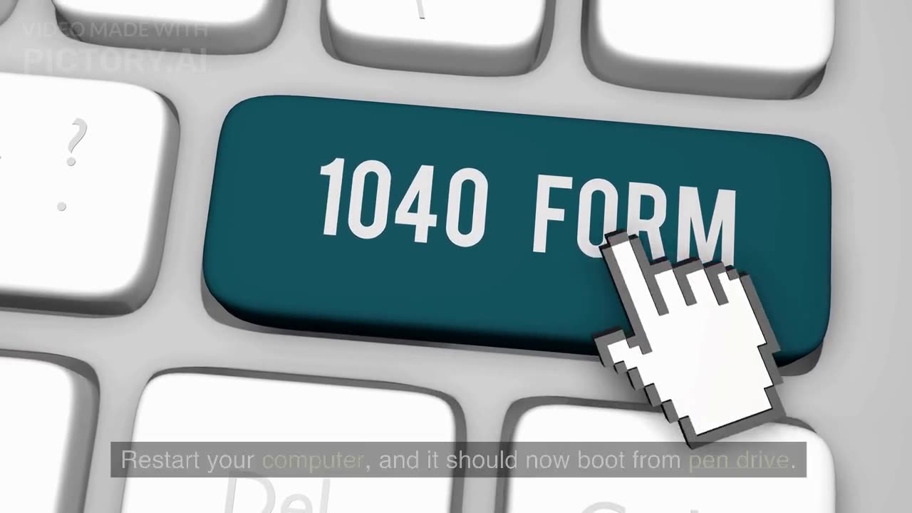 how to boot operating system in usb drive