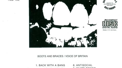 Skrewdriver - Boots and braces / Voice of Britain