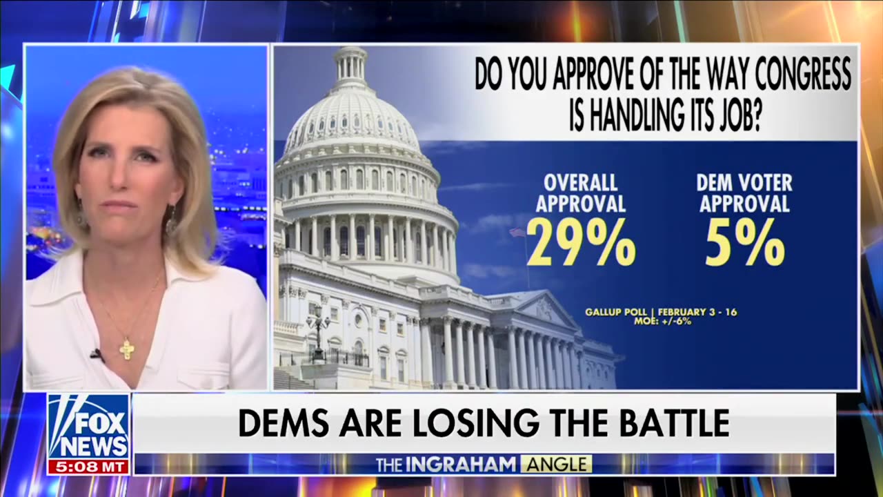 Fmr Clinton Pollster Says Dems Support 'Is Falling Off A Cliff'