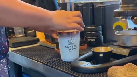 Cafe Vlog Mini Coffee Shop Mobile Coffee Bar Kopi Small Business Idea Barista Workflow Relaxing Mood