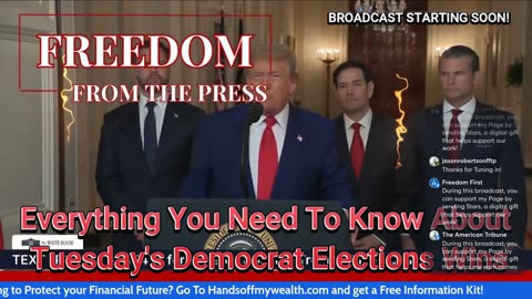 Everything You Need To Know About Tuesday's Democrat Elections Wins