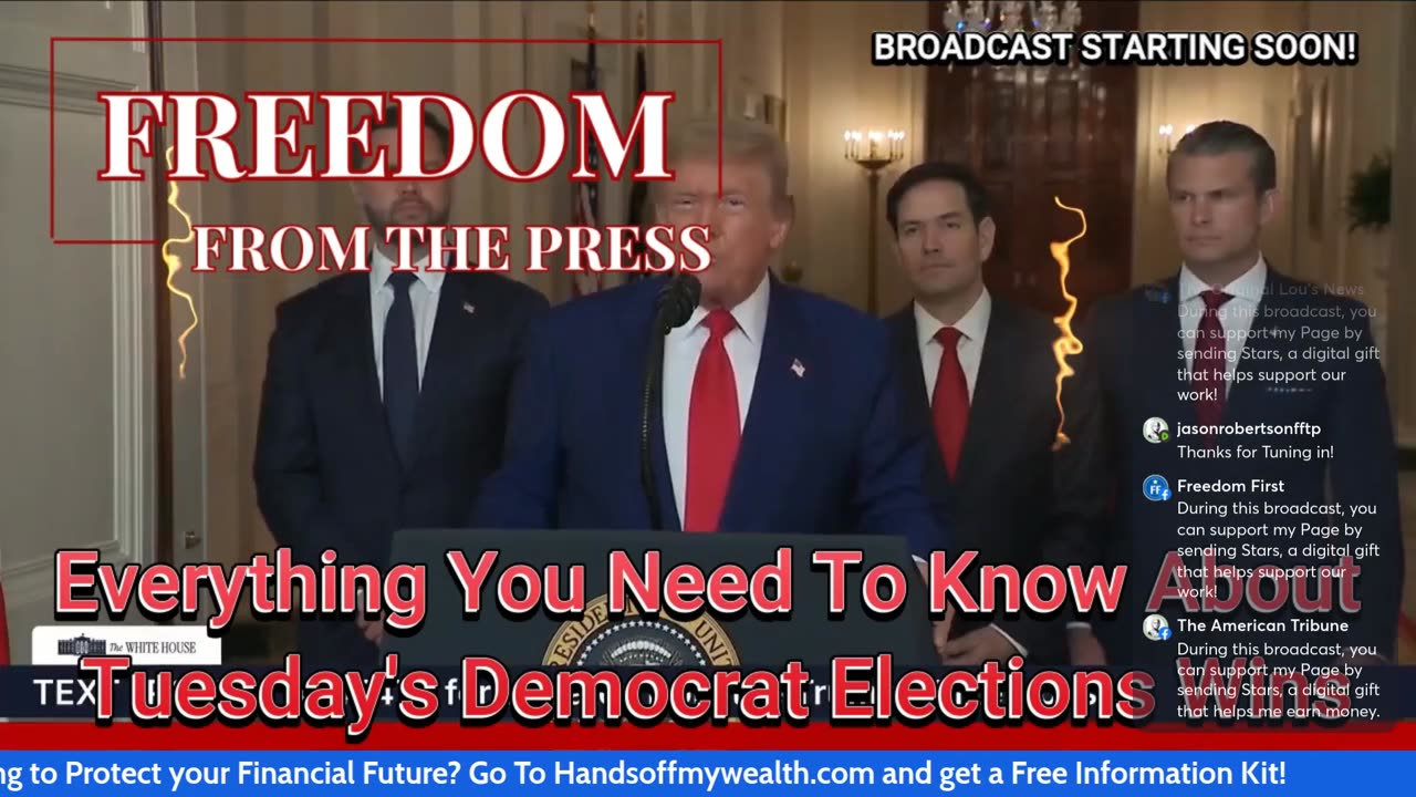 Everything You Need To Know About Tuesday's Democrat Elections Wins