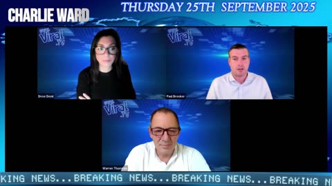 NEWS U MISSED WITH PAUL BROOKER & DREW DEMI 24TH SEPTEMBER 2025