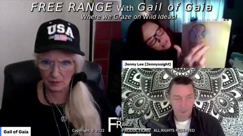Alobar Jones, Jenny Lee And Gail of Gaia Talk through planetary ascension Aug 26, 2022