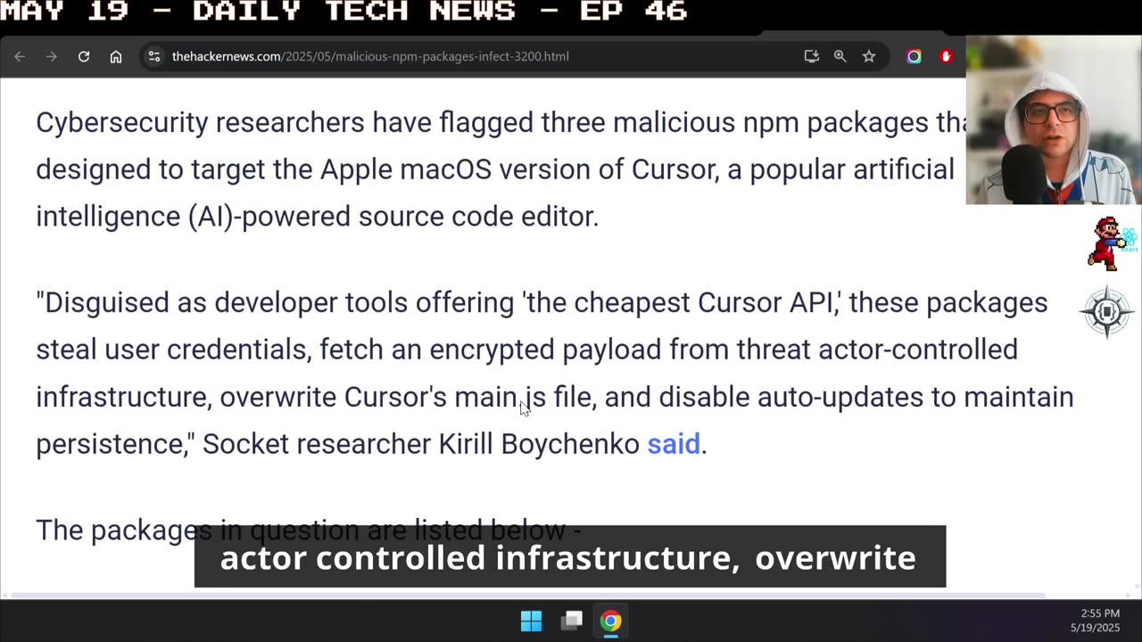 thousands of npm packages hacked and exploited