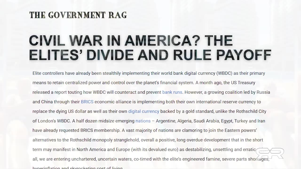 Magikal Spells for the Masses - Reese Report - Charlie Kirk murder a Distraction
