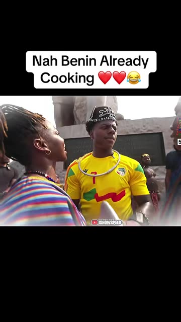 Ishowspeed in Benin Cotonou speed a Benin