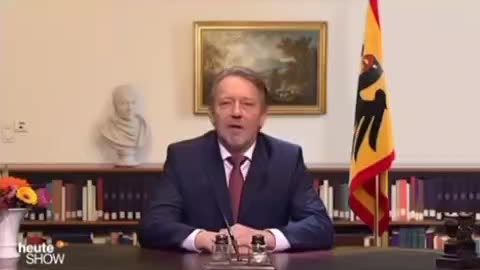 Deutschland Neujahr Rede