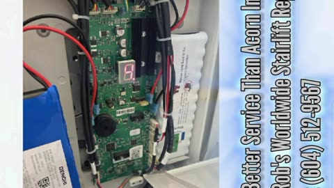 Acorn 180 stairlift motherboard repaired without soldering