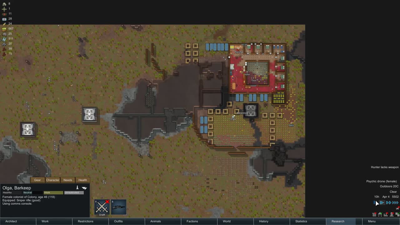 RimWorld v0.12.914 12 - No Commentary