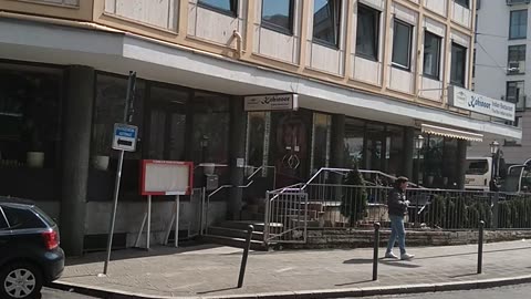 Nuremberg Flixbus Bus Station, Germany