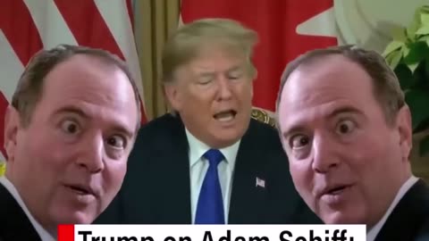 Trump Directly Calls Adam Schiff To Resign From Office: "They Should Look At Him For TREASON!"!!