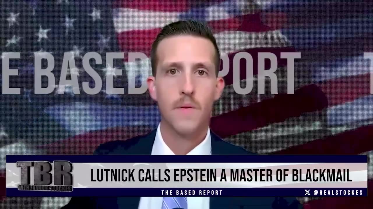 THE BASED REPORT: Trump Handler Howard Lutnick Says The Epstein Story Is TRUE!