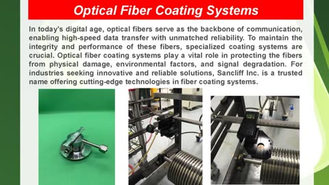 Enhance Fiber Performance with Advanced Optical Fiber Coating Systems