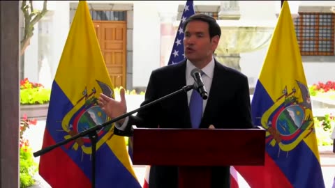 USA Secretary of State Marco Rubio: I don't care what the U.N says