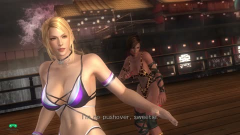 DEAD OR ALIVE 5 Last Round 4k 60 FPS